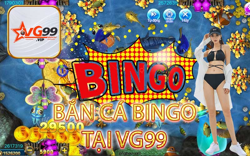 BẮN CÁ BINGO TẠI VG99