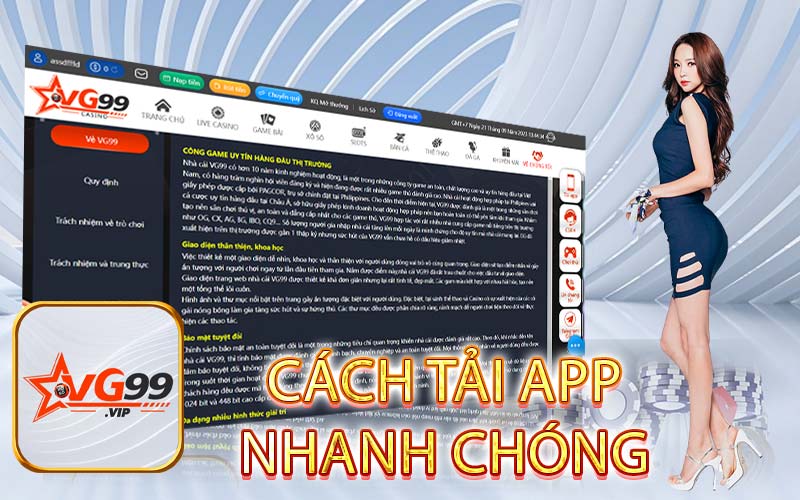 CÁCH TẢI APP NHANH CHÓNG 