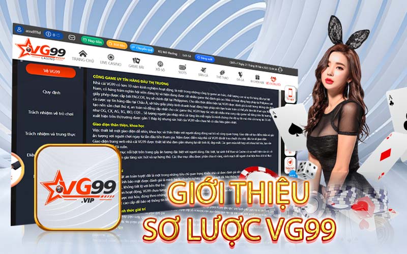 GIỚI THIỆU SƠ LƯỢC VG99